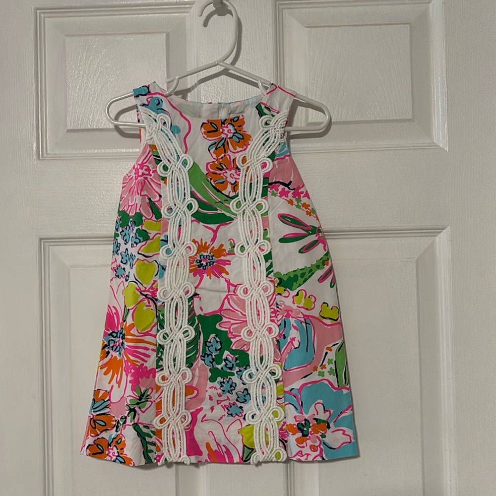 Lily for Target 2T dressres. New with tags. Pink, green, blue, white. Adorable!